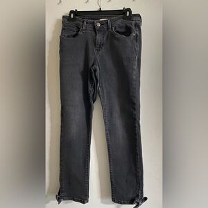 Device Stylish Black mid rice, skinny jeans